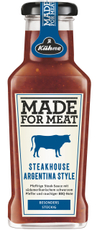 Соус Kuhne Made for meat томатный аргентинский для стейков, 235мл