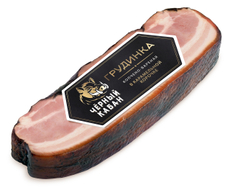 Грудинка Черный кабан в карамельной корочке варено-копченая, 350г