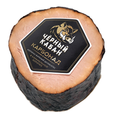 Карбонад Черный кабан в карамельной корочке варено-копченый, ~500г
