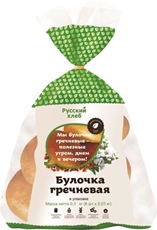 Булочка Русский хлеб гречневая (50г х 6шт), 300г