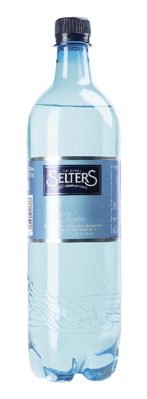 Минеральная вода SELTERS газированная, 1 л