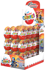 Шоколадное яйцо Kinder Surprise 20г х 36 шт
