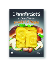 Равиоли GranFarciotti с белыми грибами, 250г
