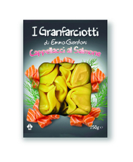 Каппеллаччи GranFarciotti c лососем, 250г