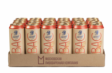 Квас Обломов живое брожение, 450мл x 24 шт