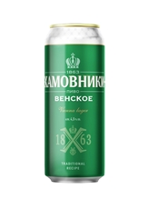 Пиво Хамовники Венское, 0.45л