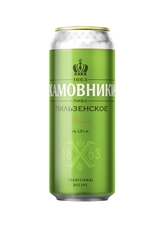 Пиво Хамовники Пильзенское, 0.45л