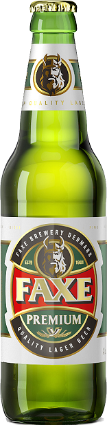 Пиво Faxe Premium, 0.45л