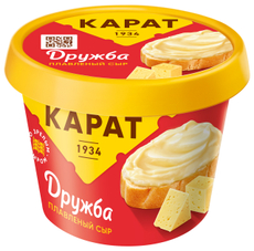 Сыр плавленый Карат Дружба 45%, 230г
