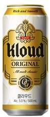 Пиво Kloud Original, 0.5л