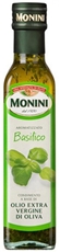 Масло оливковое Monini Extra Virgin с базиликом, 250мл