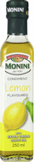 Масло оливковое Monini с лимоном Extra Virgin нерафинированное, 250мл
