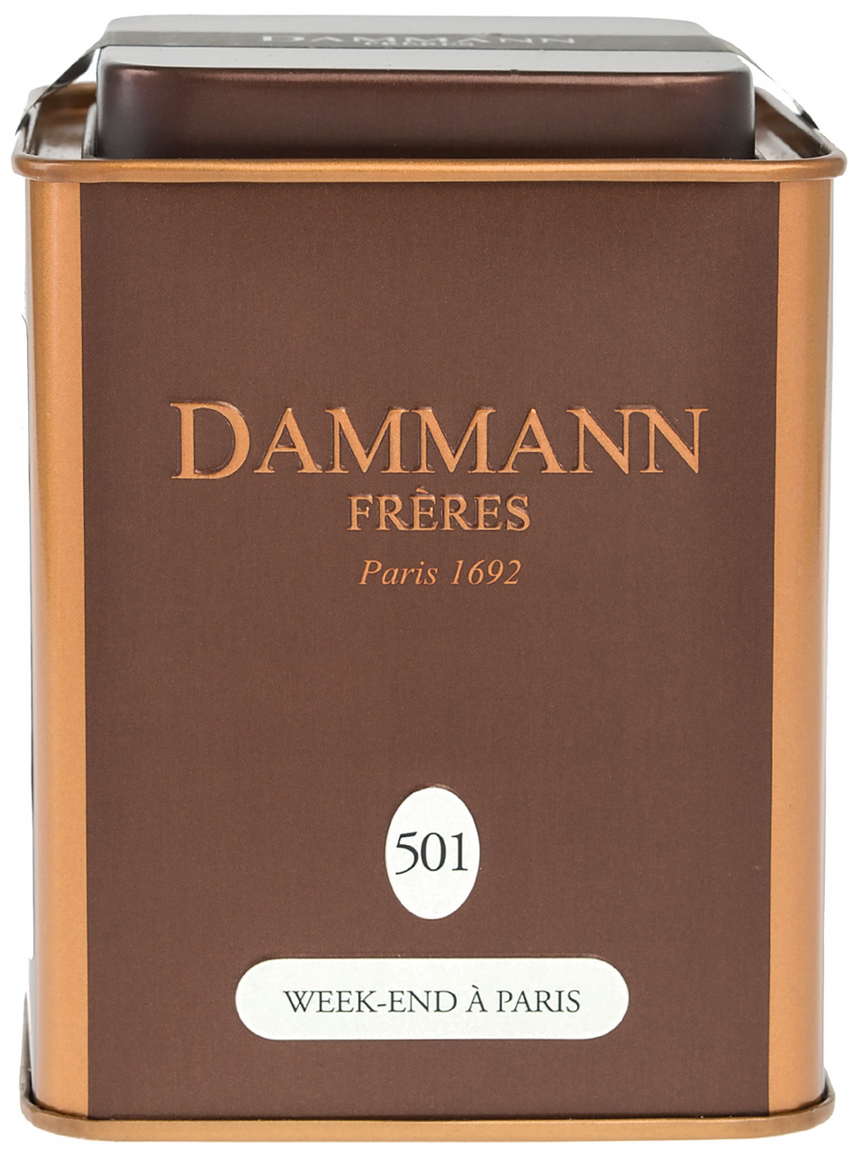 Изображение товара Чай Dammann Freres Week-end a Paris улун зеленый, 100г