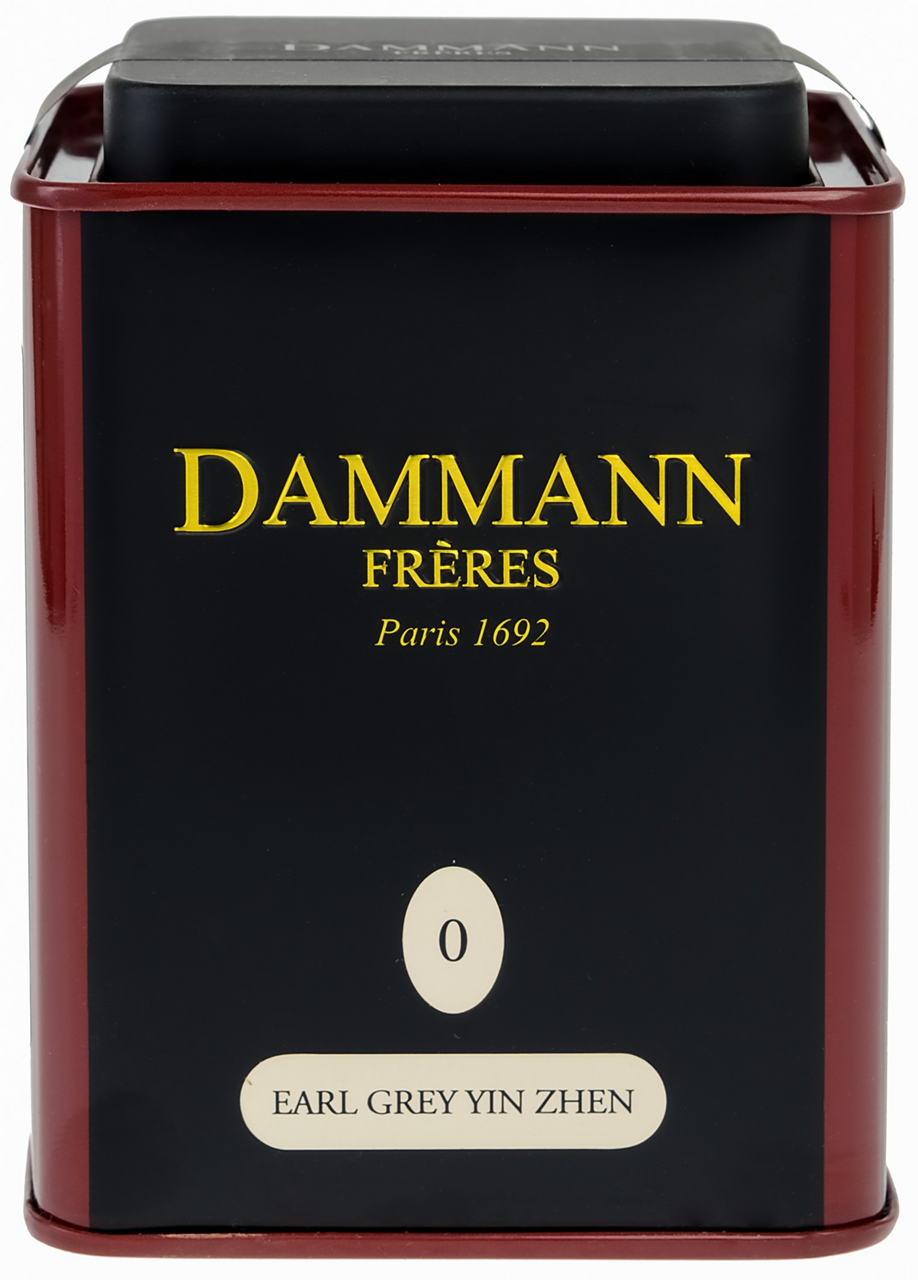 Изображение товара Чай Dammann Freres Earl Grey Yin Zhen черный 100г