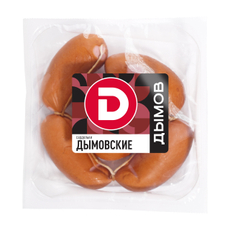 Сардельки Дымов Дымовские, ~750г