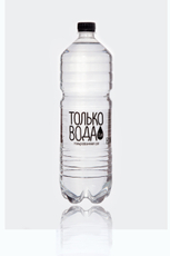 Вода Только вода питьевая газированная, 1.5л