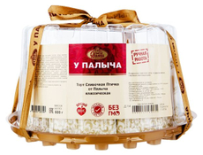 Торт У Палыча сливочная птичка классическая, 600г