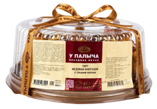 Торт У Палыча медовая фантазия с грецким орехом, 800г