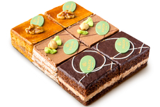 Набор мини-тортов У Палыча Киевский, Медовая фантазия, Прага, 600г