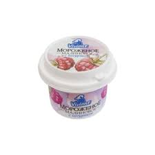 Мороженое сливочное Козельское молоко Viviane Малиновое с йогуртом 10%, 150г