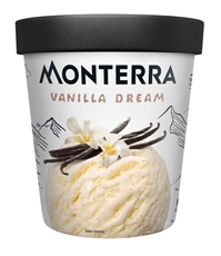Мороженое Monterra Ванильное, 252г
