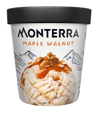 Мороженое Monterra Грецкий орех с кленовым сиропом, 298г