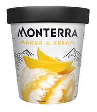Мороженое Monterra Манго-Сливки, 281г