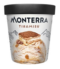 Мороженое Monterra Тирамису, 277г