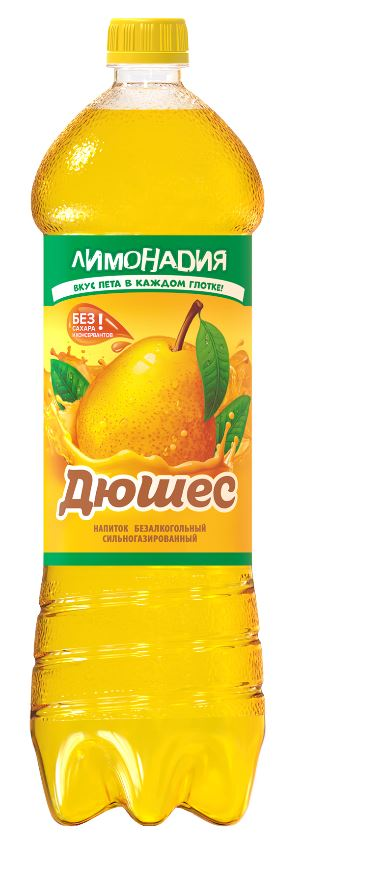 Напиток газированный Лимонадия Дюшес, 1.42л