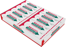 Жевательная резинка Wrigley's Spearmint без сахара мята, 13г x 600 шт