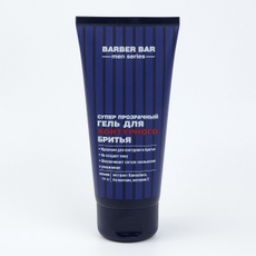Гель Barber.Bar для контурного бритья супер прозрачный, 100мл