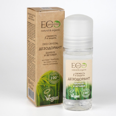 Дезодорант-ролик Eo Laboratorie Бамбук-ветивер, 50мл