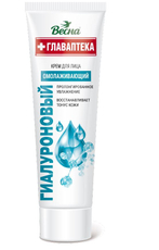 Крем для лица Главаптека Весна гиалуроновый, 45мл