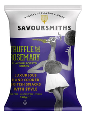 Чипсы Savoursmiths Трюфель и розмарин, 150г