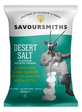 Чипсы Savoursmiths с солью пустыни, 150г
