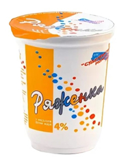 Ряженка 4%, 400г