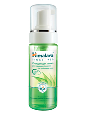 Пенка для лица Himalaya освежающая с нимом для проблем с кожей, 150мл