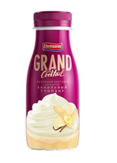 Коктейль молочный Grand Cocktail Ванильный пломбир 4%, 260г