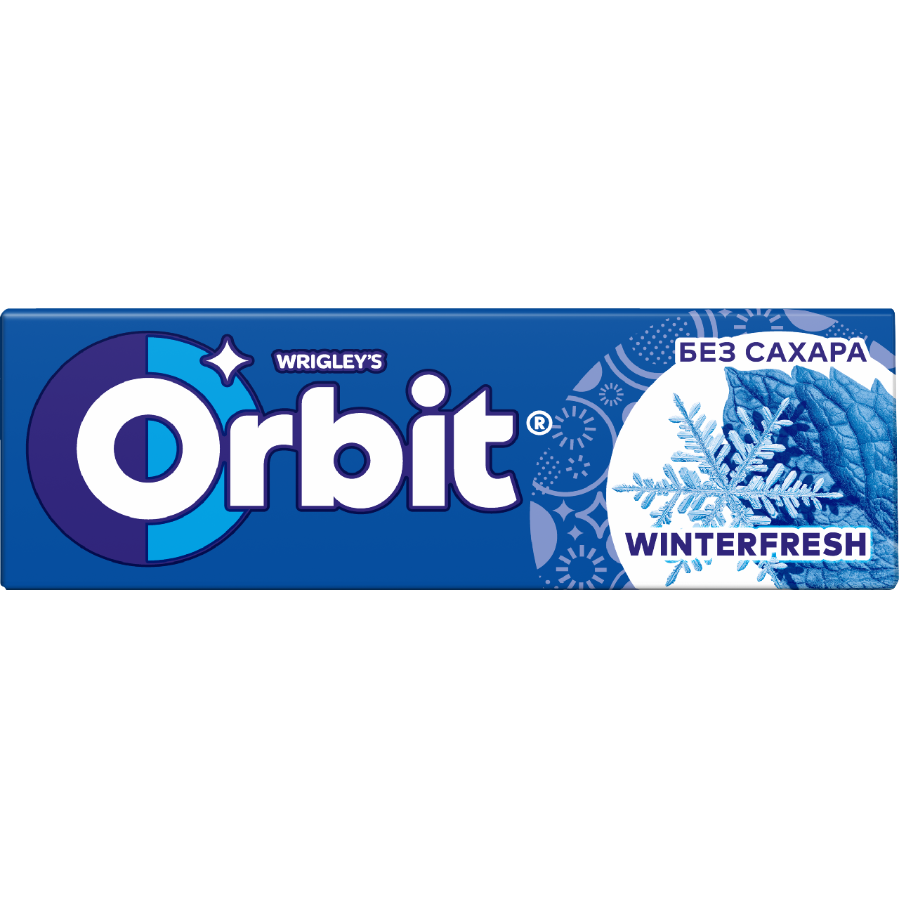 Изображение товара Жевательная резинка Orbit Winterfresh без сахара, 14г