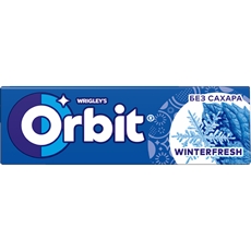 Жевательная резинка Orbit Winterfresh без сахара, 14г