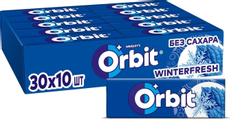Жевательная резинка Orbit Winterfresh без сахара, 14г x 30 шт
