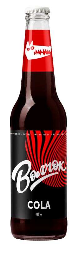 Напиток Волковская пивоварня Волчок Cola, 450мл