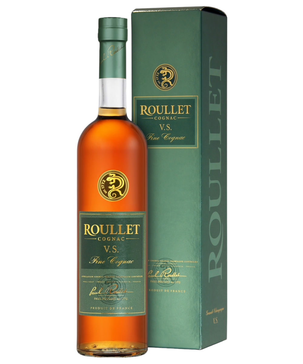Изображение товара Коньяк Roullet VS в подарочной упаковке, 0.7л