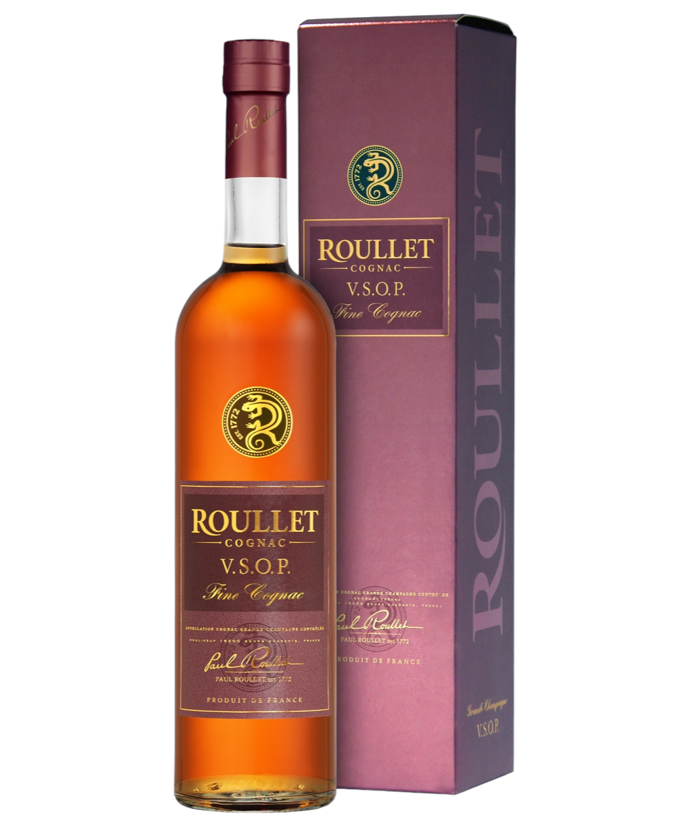 Изображение товара Коньяк Roullet VSOP в подарочной упаковке, 0.7л