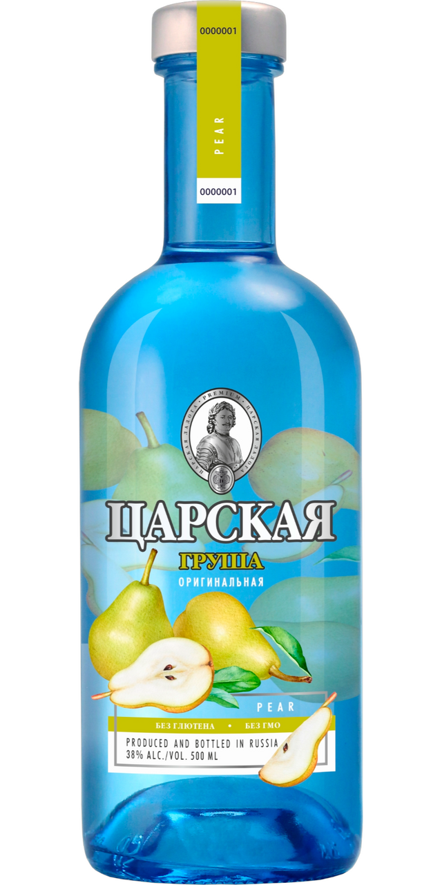 Настойка Царская Оригинальная груша, 0.5л купить по выгодной цене ...