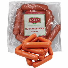 Сосиски Торес по-ганноверски, ~1.1кг