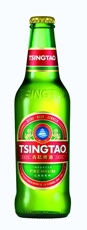 Пиво Tsingtao премиум лагер, 0.33л