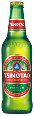 Пиво Tsingtao премиум лагер, 0.33л