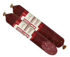 Колбаса Торес сервелат полусухая сырокопченая, ~350г