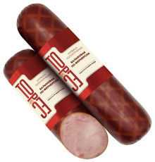 Колбаса Торес Балыковская по-фермерски полукопченая, 330г